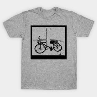 Lieutenant Dangle’s Bike! - Black T-Shirt